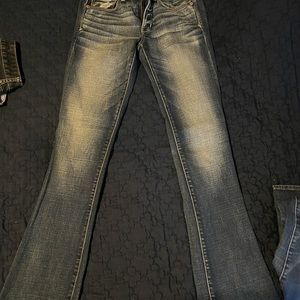 American Eagle Skinny Kick Denim Jeans
